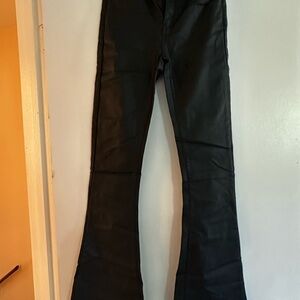 Edikted Black Flare Pants